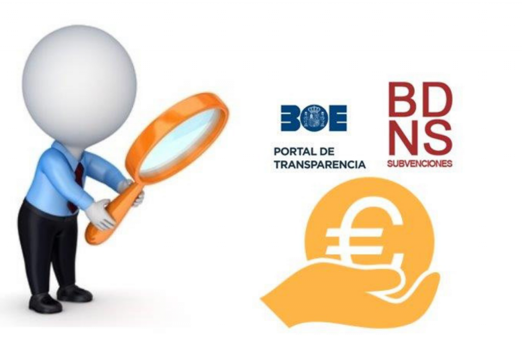 Protección de datos en publicidad de subvenciones